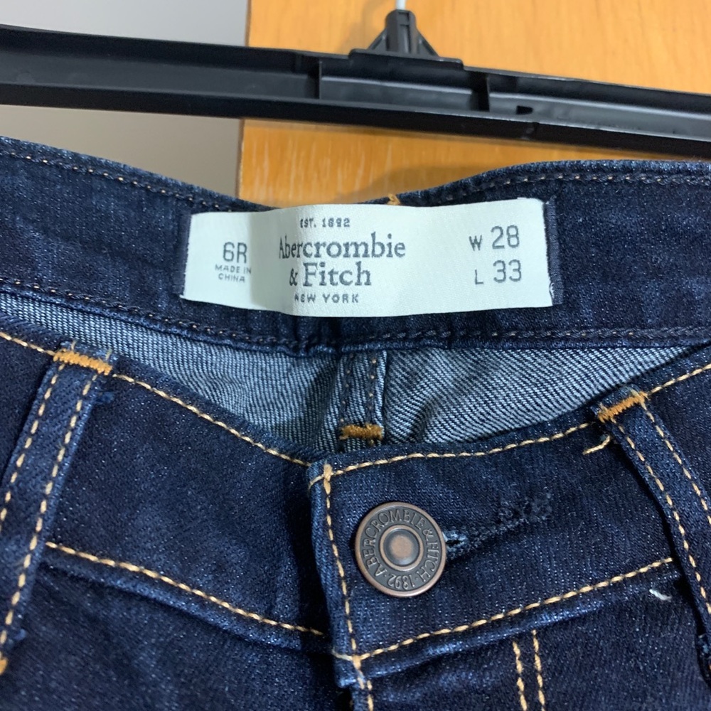 Abercrombie & Fitch The A&F Skinny Jeans Womens 6R